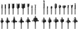 Carbide Bits Set-30 Pcs. SKIL4